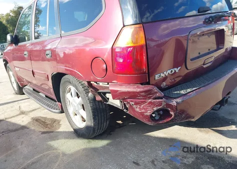 2005 GMC Envoy Sle из США, поврежденный, VIN 1GKDT13S852144245